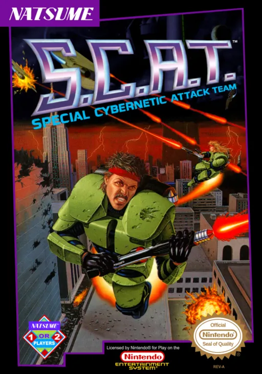 S.C.A.T. - Special Cybernetic Attack Team (USA) (Beta)
